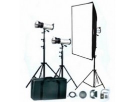 Fomex E Studio Kit 306 with Softbox 80 x 120